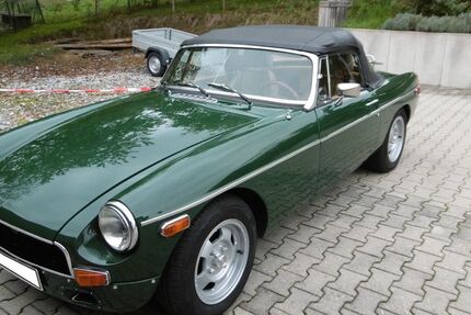 MG B 7.500 km 18.500 &euro; Deggendorf 94469