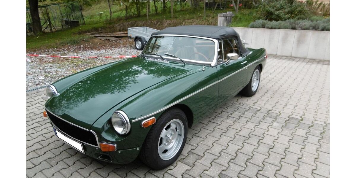 MG B 7.500 km 18.500 &euro; Deggendorf 94469