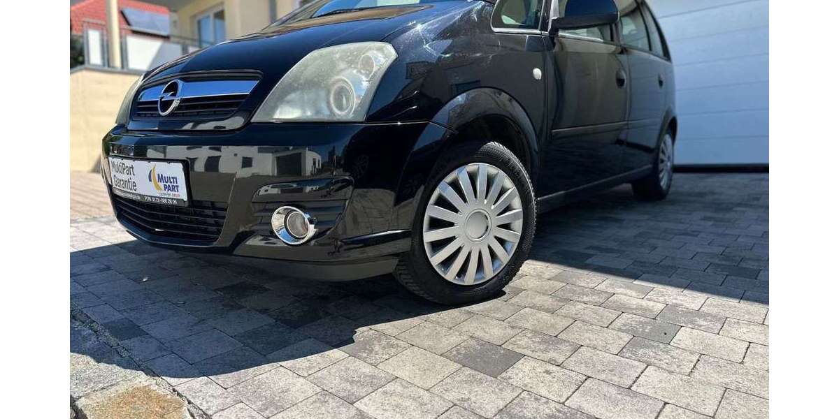 Opel Meriva 160.000 km 3.490 &euro; Forchtenberg 74670