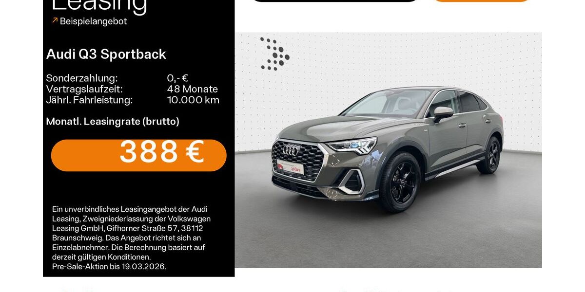 Audi Q3 9.988 km 38.890 &euro; Oberursel 61440