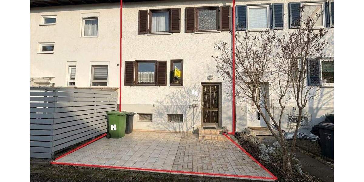 Reihenmittelhaus Offenburg Weststadt - 4 Zimmer, 95 m&sup2;, 199.000&euro; | Angebot:25694417