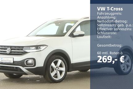 VW T-Cross 53.390 km 21.325 &euro; Jesteburg 21266