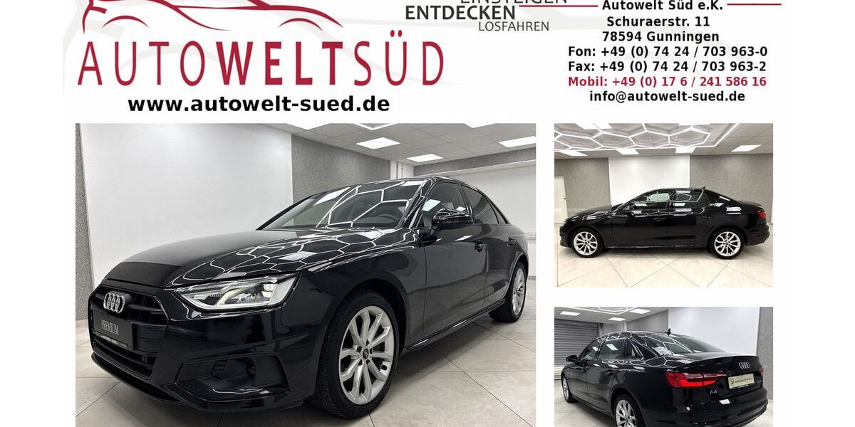 Audi A4 54.000 km 25.990 &euro; Gunningen 78594