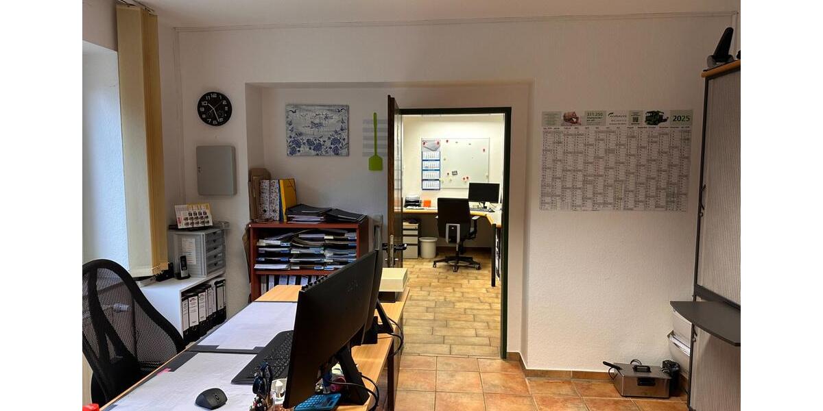 Moderne Büroräume mit eigenem Eingang und optionalen Lagerflächen in ruhiger Lage - Tülau zimmer