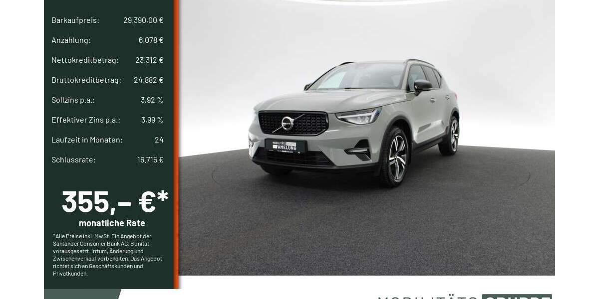 Volvo XC40 32.185 km 29.390 &euro; Engelskirchen 51766