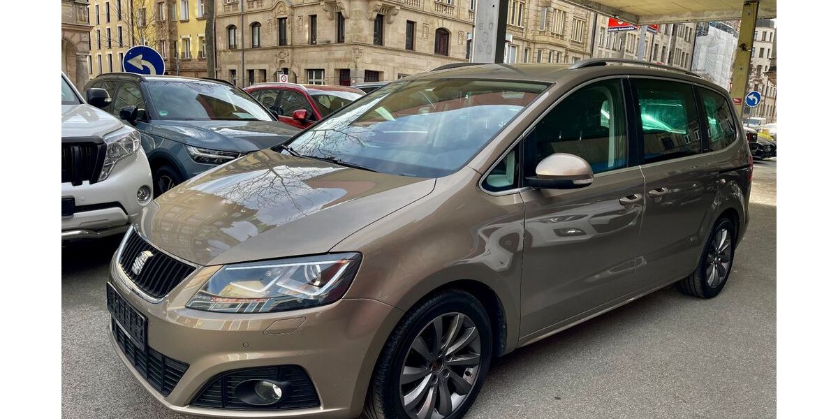 Seat Alhambra 221.912 km 9.990 &euro; Fürth ( bei Nürnberg ) 90762