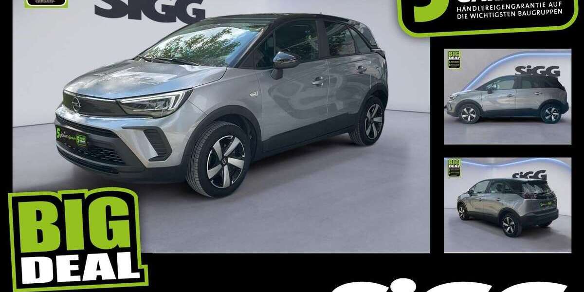 Opel Crossland 43.409 km 14.480 &euro; Augsburg 86199