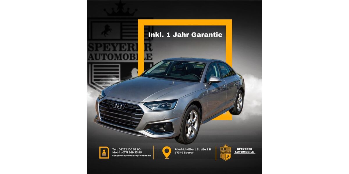 Audi A4 31.000 km 21.950 &euro; Speyer 67346