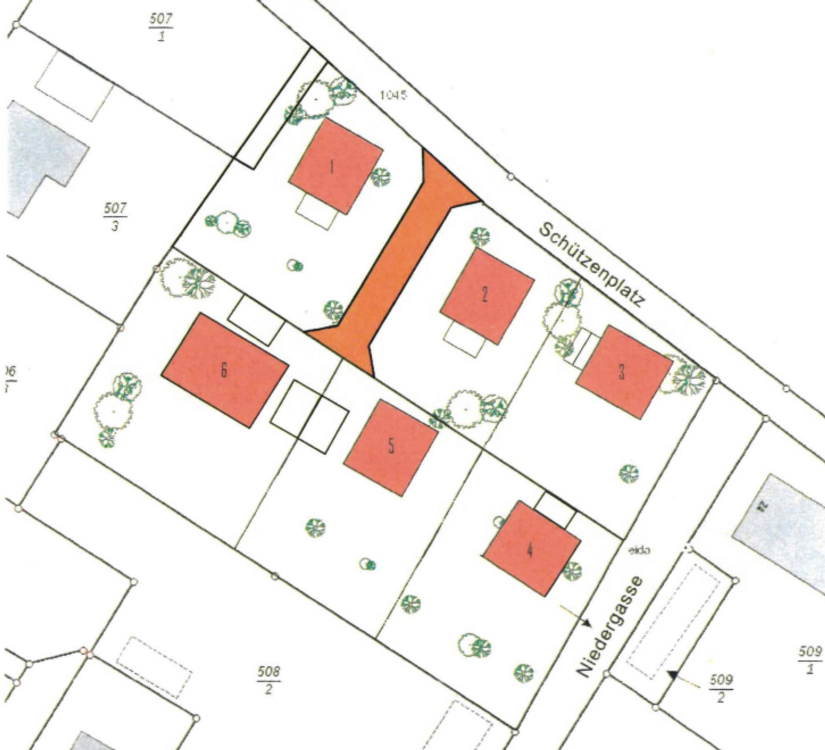 Attraktive Baugrundstücke am Schützenplatz in Mittweida – 6 Parzellen für Ihr Traumhaus! zimmer
