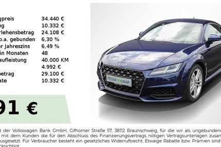 Audi TT 55.900 km 31.980 &euro; Höchstadt an der Aisch 91315