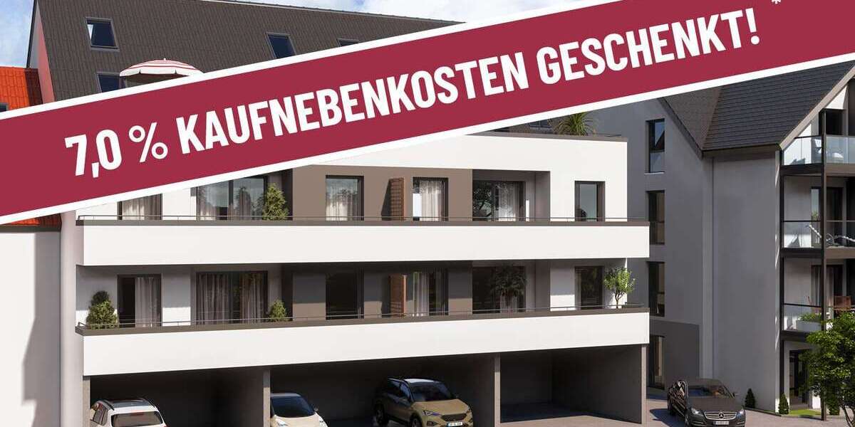 Etagenwohnung Balingen - 3 Zimmer, 85 m&sup2;, 399.000&euro; | Angebot:21568117