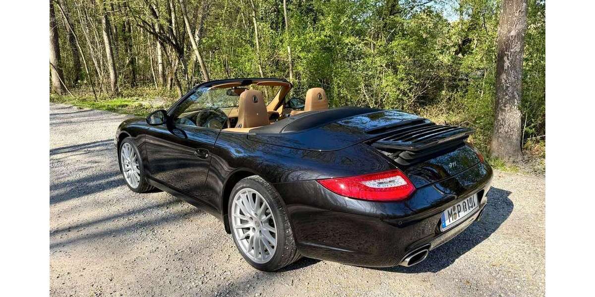 Porsche 911 99.700 km 63.500 &euro; Grünwalder Forst 82031