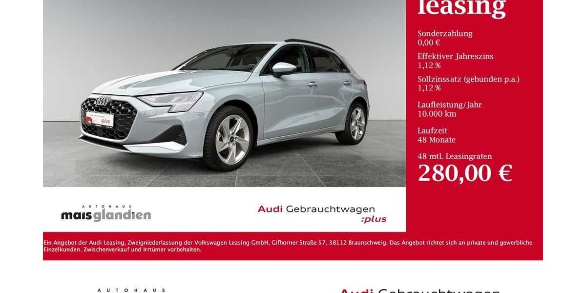 Audi A3 18.058 km 29.480 &euro; Pronsfeld 54597