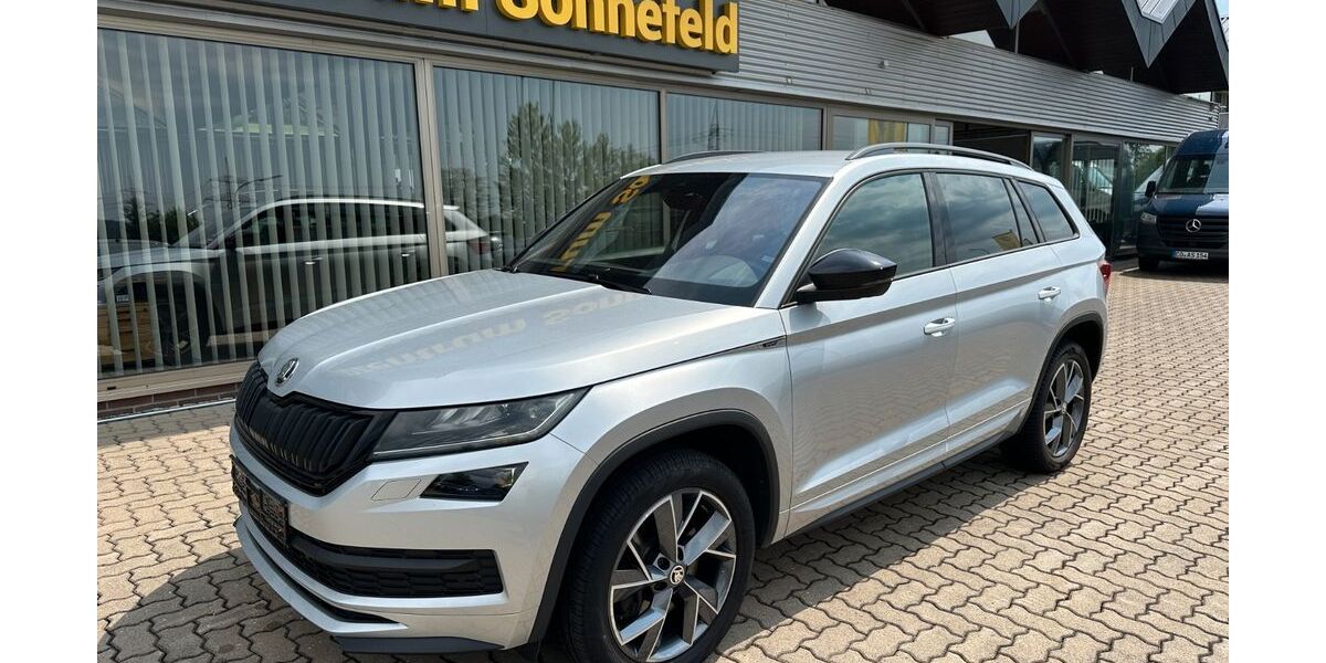 Skoda Kodiaq 218.000 km 21.900 &euro; Sonnefeld 96242