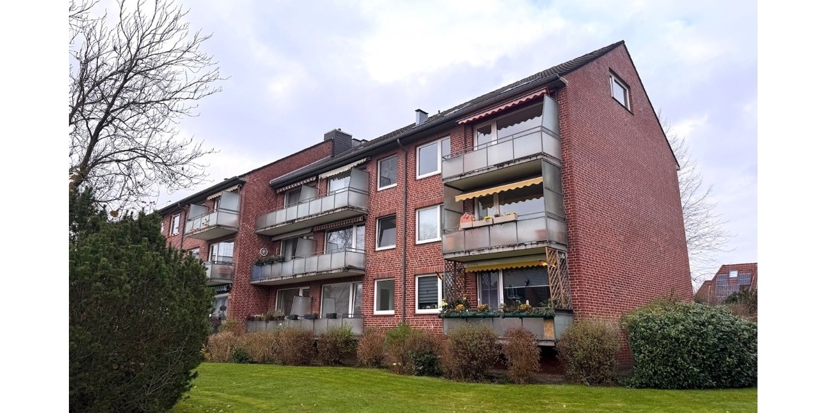 Einfach Klasse! Renovierte ETW mit Süd-Balkon 3 zimmer