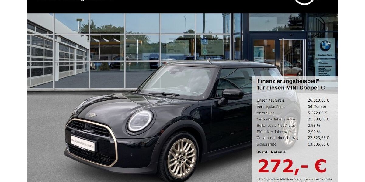 Mini Cooper C 21.993 km 24.670 &euro; Borken 46325