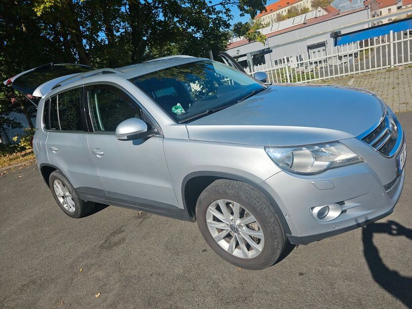 VW Tiguan 147.000 km 8.500 € Ballenstedt 06493