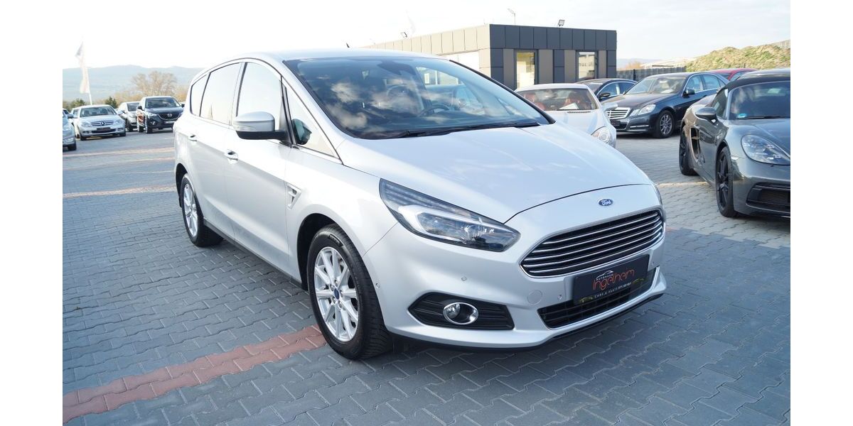 Ford S-Max 124.230 km 16.890 &euro; Ingelheim 55218