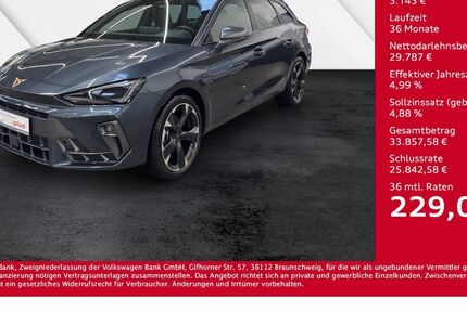 Cupra Leon 5.000 km 32.930 &euro; Giessen 35394