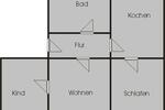 Etagenwohnung Ilmenau - 3 Zimmer, 83 m&sup2;, 720&euro; | Angebot:26286215