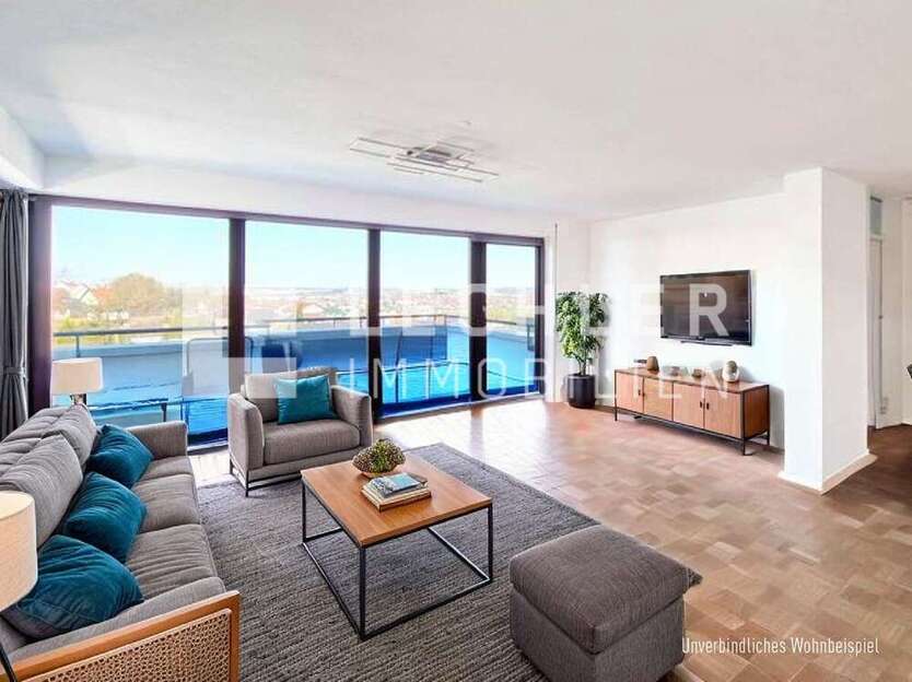 Wohnung zum Mieten in Stetten 1.690 € 145 m²