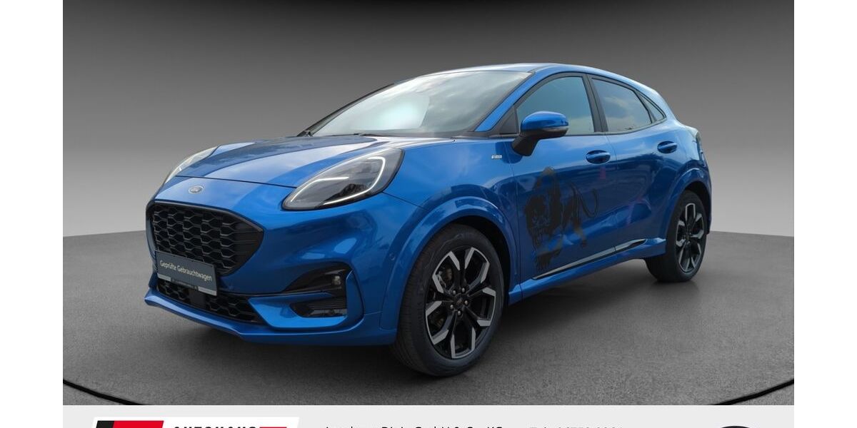 Ford Puma 50.000 km 17.995 &euro; Hochstetten-Dhaun 55606