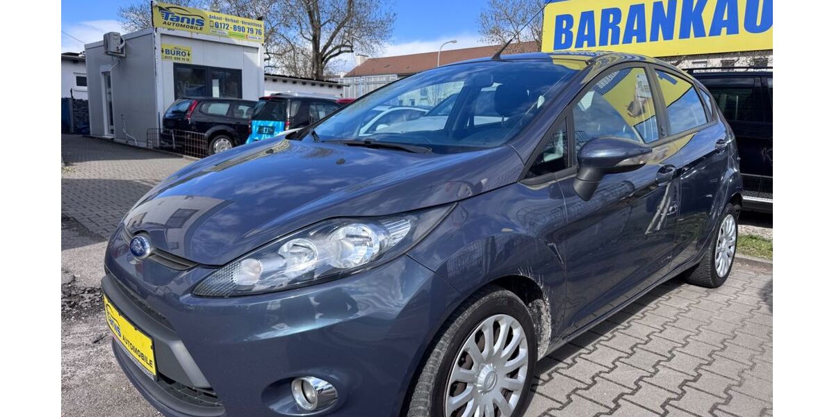 Ford Fiesta 167.000 km 3.490 &euro; Mannheim 68309