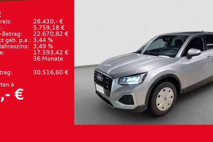 Audi Q2 9.052 km 27.860 &euro; Ulm 89073