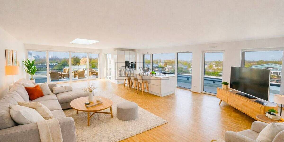 Etagenwohnung Bremen Oberneuland - 4 Zimmer, 154 m&sup2;, 853.700&euro; | Angebot:26319627