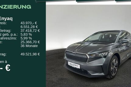 Skoda Enyaq 10.681 km 43.370 &euro; Neu-Ulm 89231