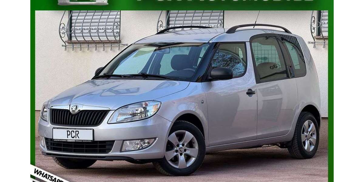 Skoda Roomster 79.999 km 7.999 &euro; Radebeul 01445