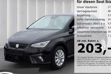 Seat Ibiza 18.390 km 17.779 &euro; Ruhstorf 94099