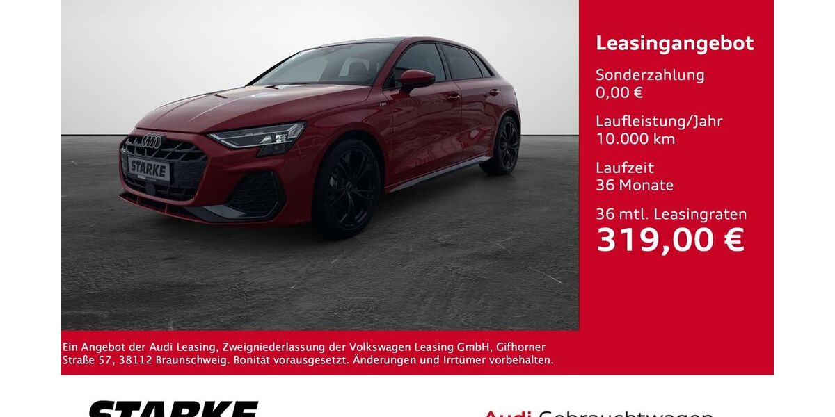 Audi A3 5.710 km 34.430 &euro; Vechta 49377