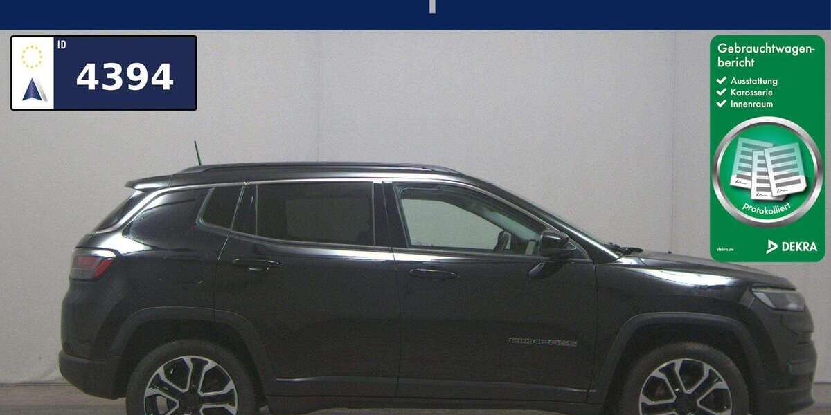 Jeep Compass 18.589 km 24.480 &euro; Gyhum/Bockel 27404