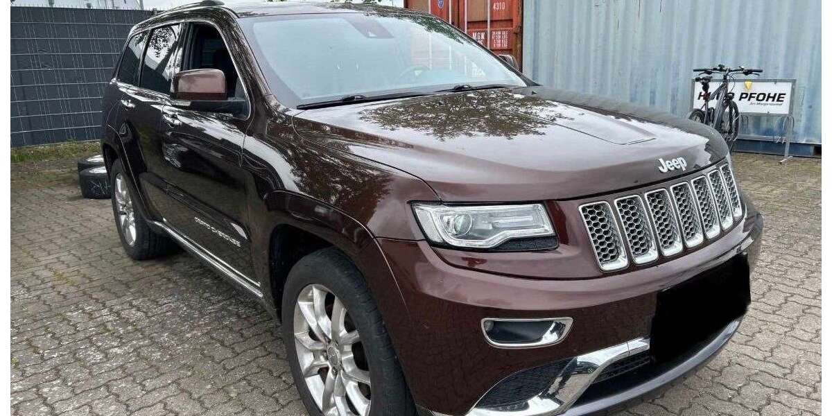Jeep Grand Cherokee 139.100 km 16.900 &euro; Hamburg 20537