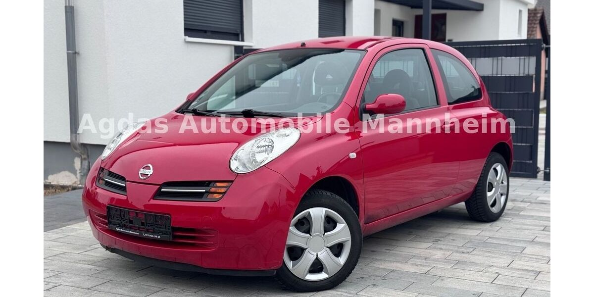 Nissan Micra 45.000 km 5.750 &euro; Mannheim 68169