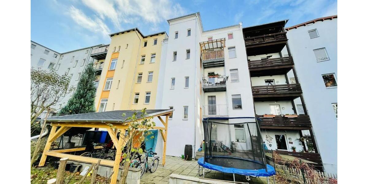 moderne 1 Raum-Wohnung mit 15 m² großer Terrasse und Mietergarten! - Erdgeschoßwohnung Gera Pforten | Angebot:26882352