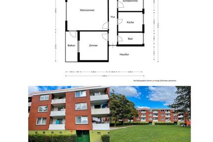 Wohnung Stade Altländer Viertel - 3 Zimmer, 63 m&sup2;, 119.000&euro; | Angebot:27153793