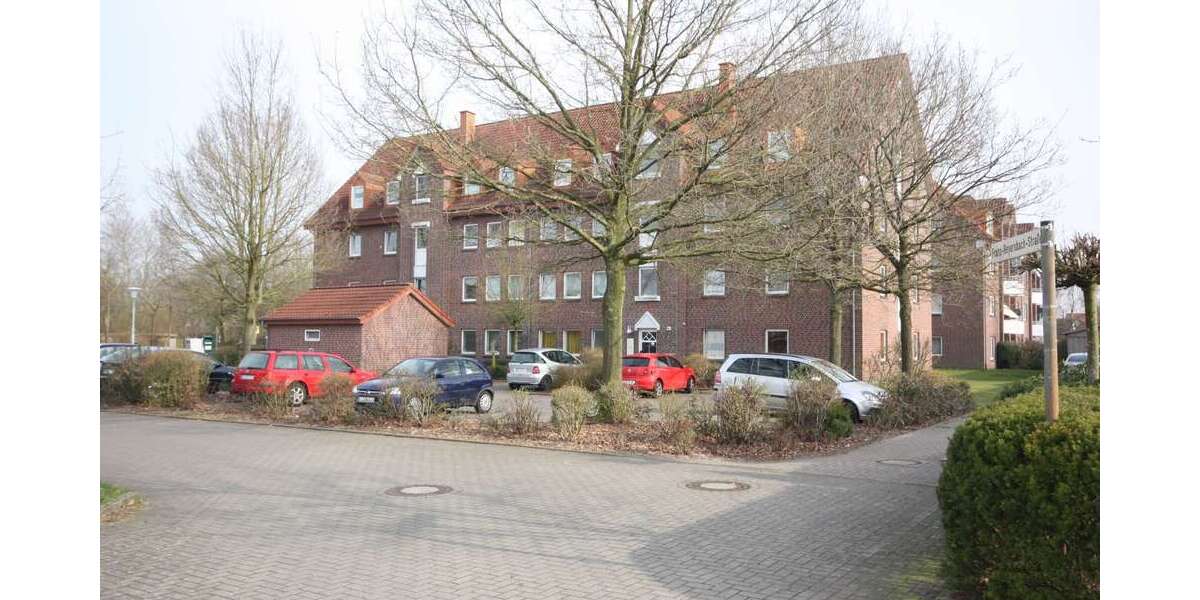 Etagenwohnung Oldenburg Kreyenbrück - 3 Zimmer, 71 m&sup2;, 511&euro; | Angebot:25638229