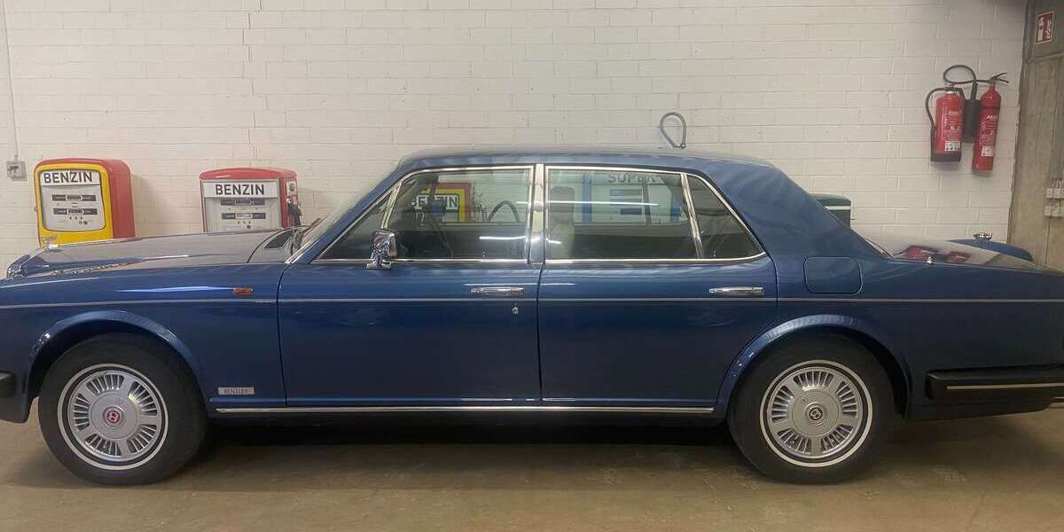 Bentley Eight 55.000 km 24.900 &euro; Bopfingen 73441