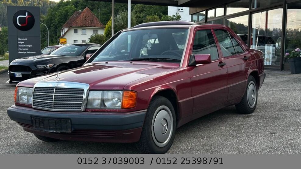 Mercedes-Benz 190 397.323 km 1.999 € Epfendorf 78736