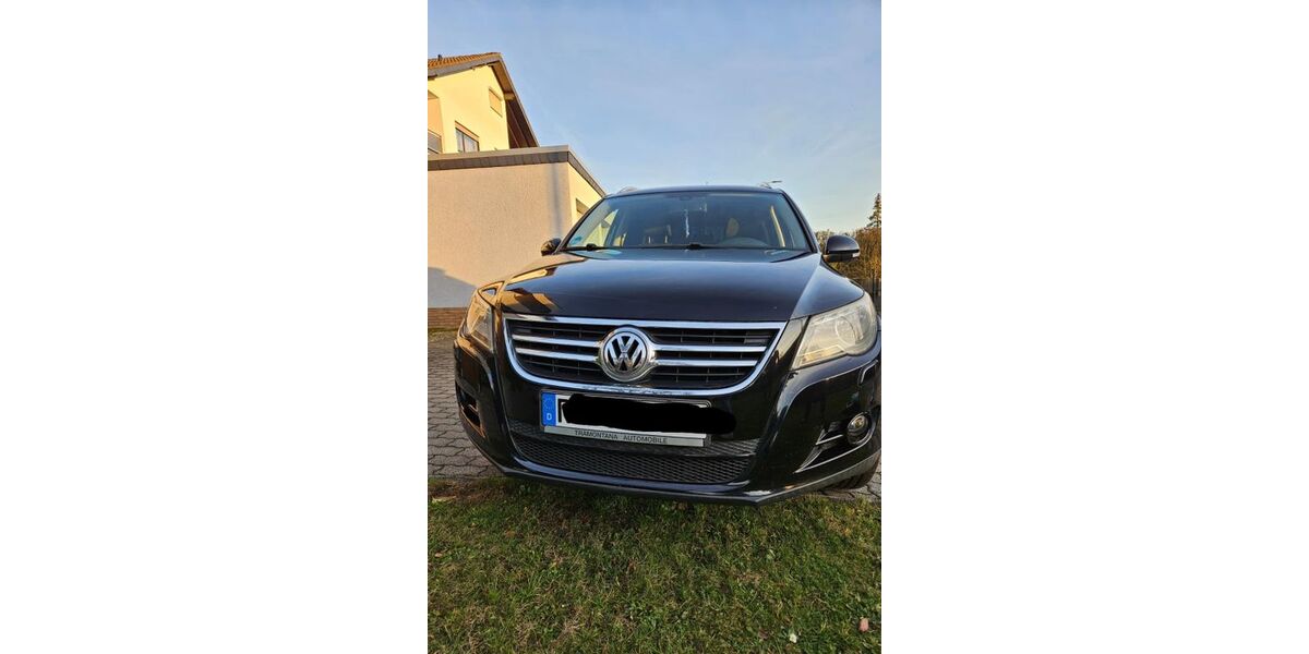 VW Tiguan 208.000 km 5.000 &euro; Niedernhausen 65527