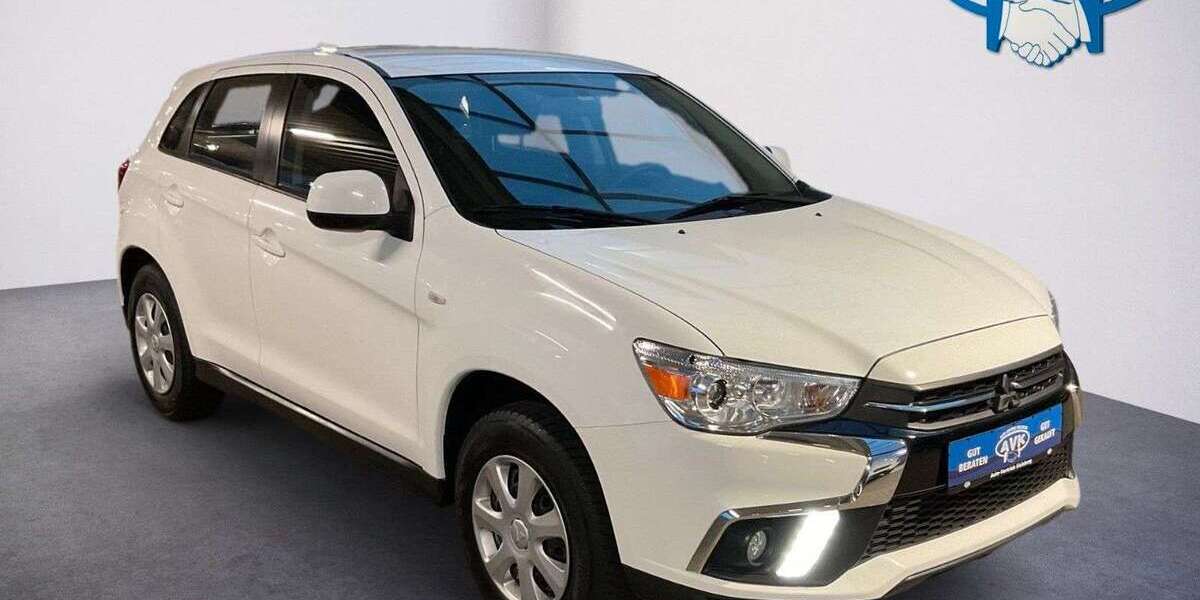 Mitsubishi ASX 115.865 km 11.990 € Husum 25813