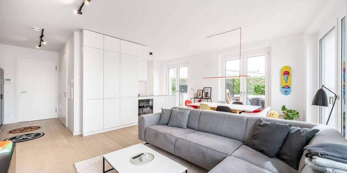 Etagenwohnung München Untergiesing-Harlaching - 2 Zimmer, 81 m&sup2;, 855.000&euro; | Angebot:26766517