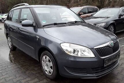 Skoda Fabia 133.235 km 3.900 &euro; Bannewitz 01728