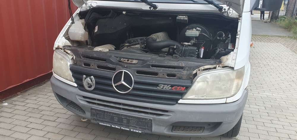 Mercedes-Benz Sprinter 432.000 km 3.900 € Hamburg 20038