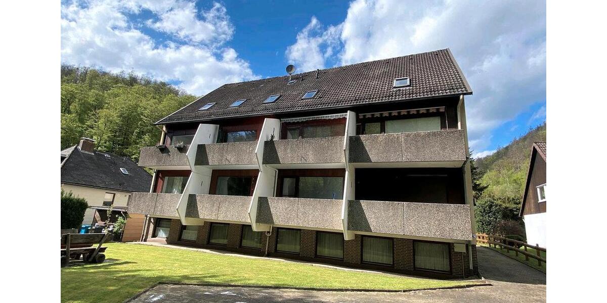 Etagenwohnung Walkenried - 2 Zimmer, 58 m&sup2;, 34.500&euro; | Angebot:26249015