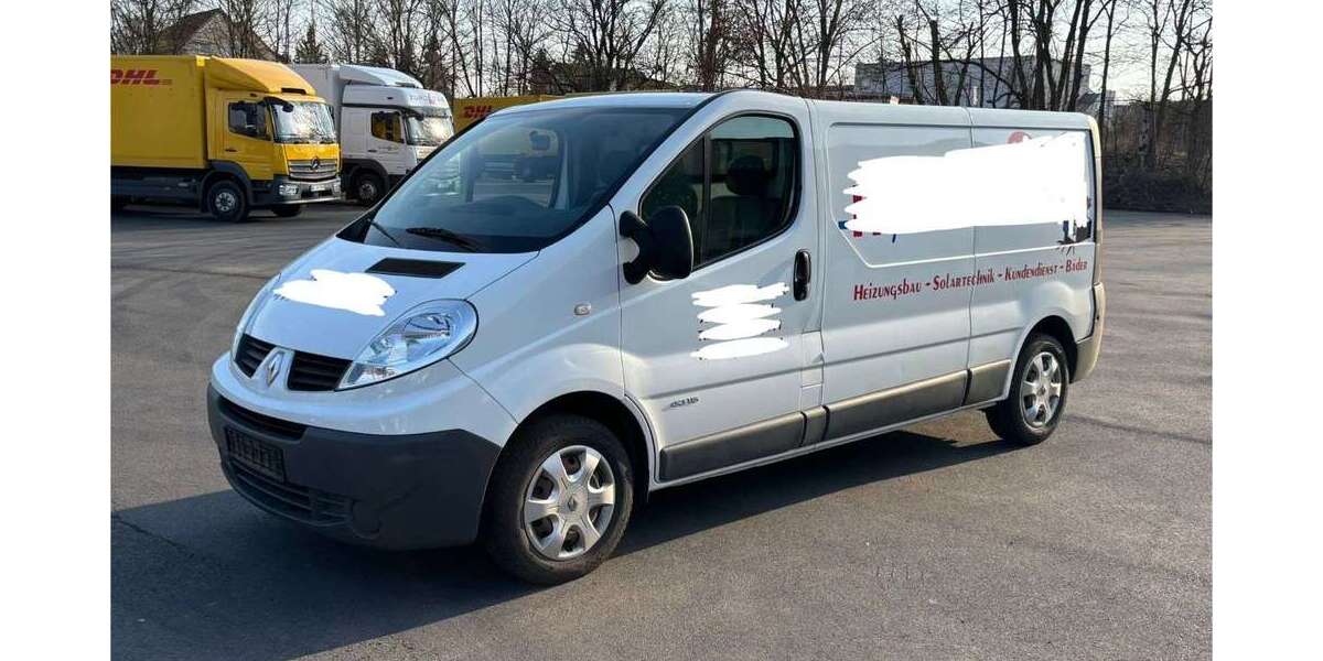 Renault Trafic 99.000 km 8.249 &euro; Marktredwitz 95615