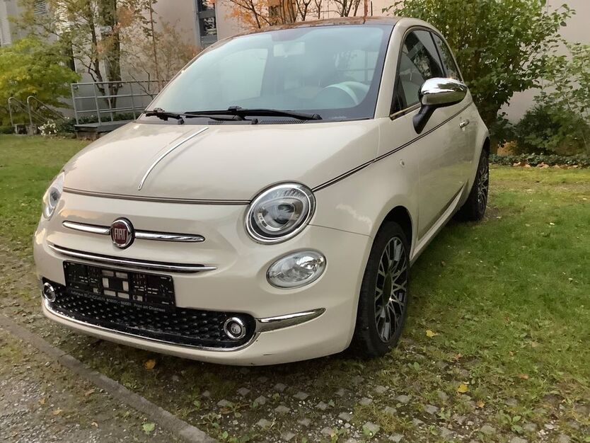 Fiat 500 104.800 km 7.990 € Feldkirchen-Westerham 83620