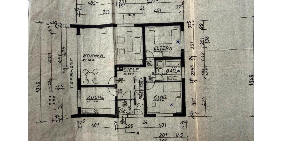 Einfamilienhaus Lüchow (Wendland) - 5 Zimmer, 148 m&sup2;, 239.000&euro; | Angebot:27204626